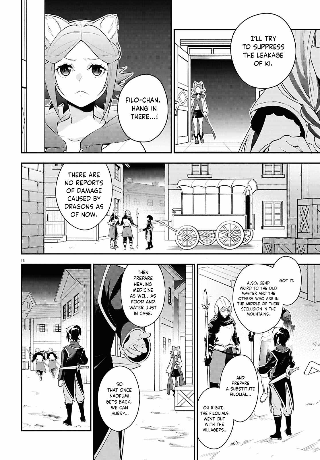Read The Rising Of The Shield Hero En Manga Online
