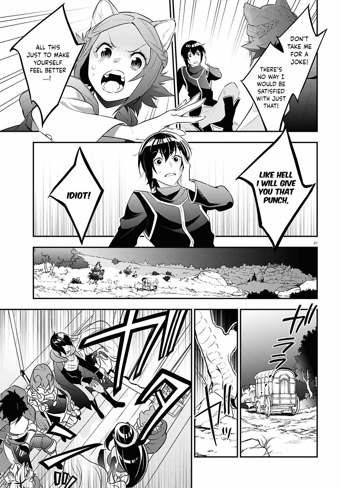 Read The Rising Of The Shield Hero En Manga Online