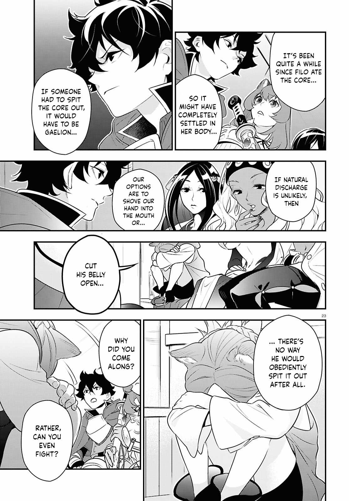 Read The Rising Of The Shield Hero En Manga Online