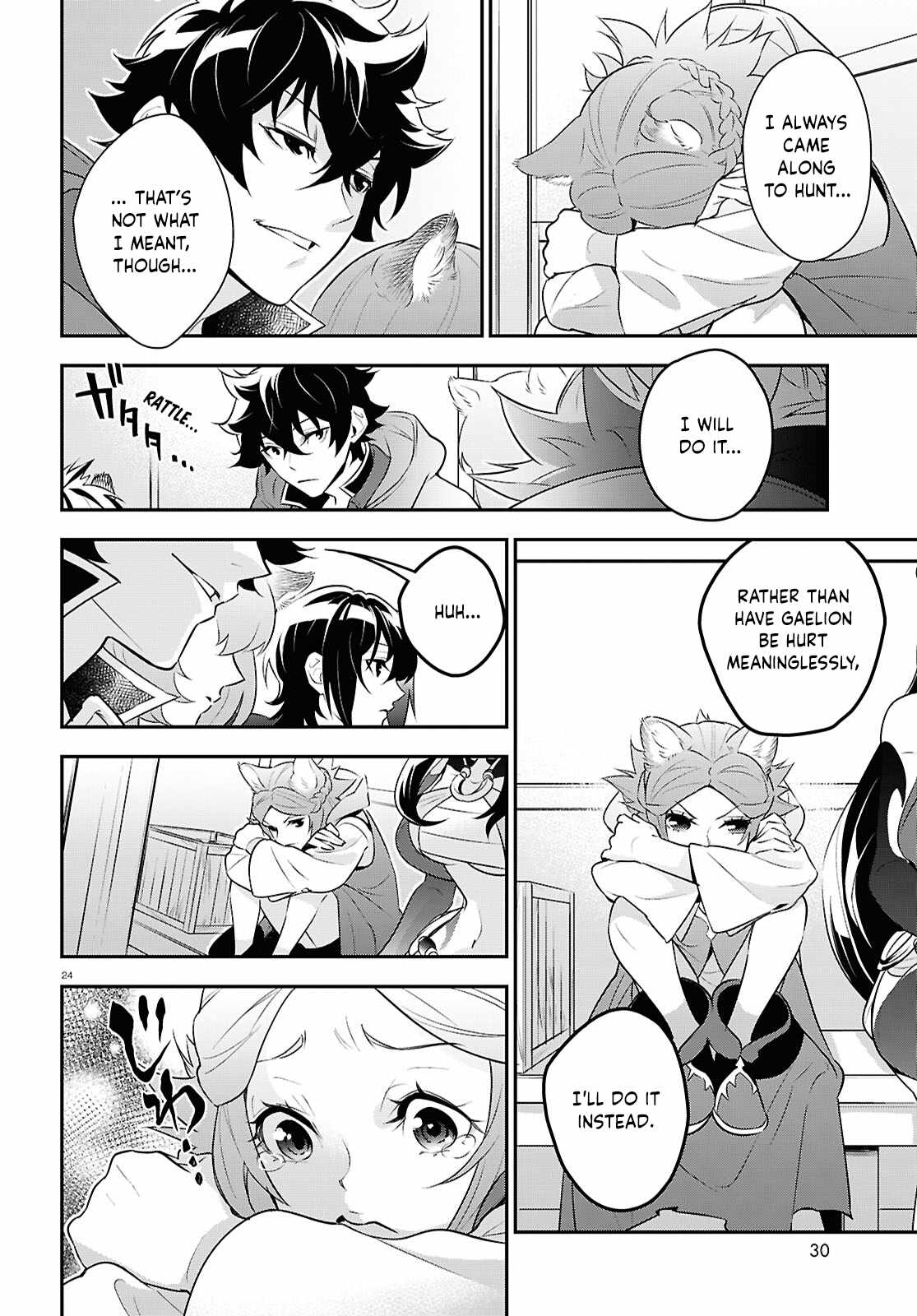 Read The Rising Of The Shield Hero En Manga Online