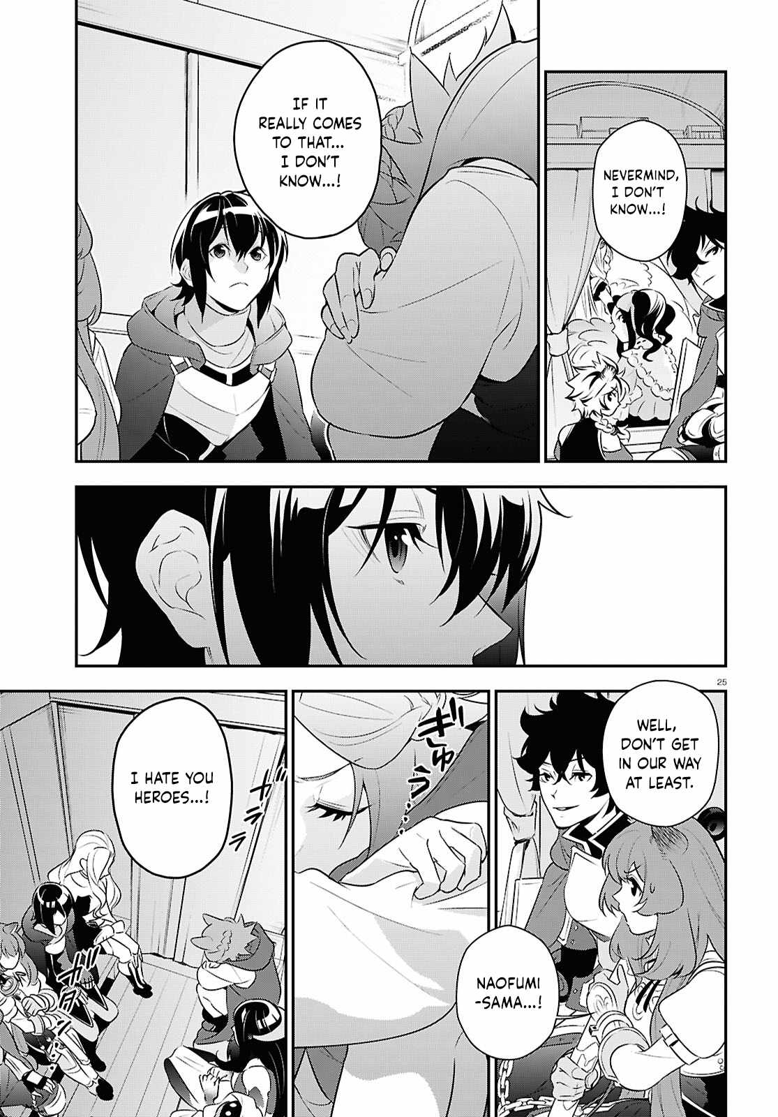 Read The Rising Of The Shield Hero En Manga Online