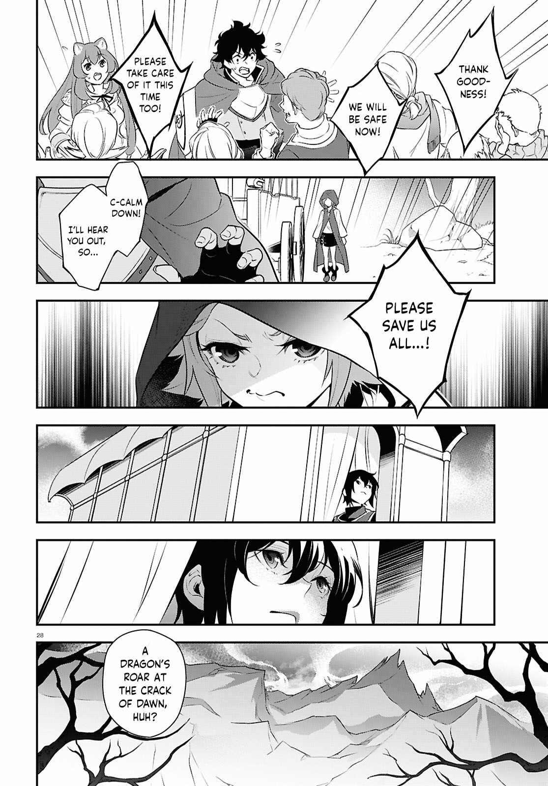 Read The Rising Of The Shield Hero En Manga Online