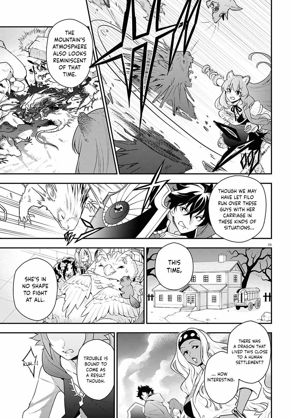 Read The Rising Of The Shield Hero En Manga Online