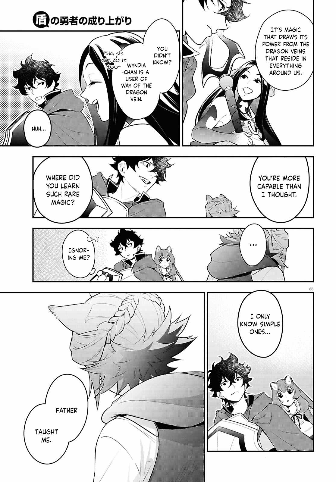 Read The Rising Of The Shield Hero En Manga Online