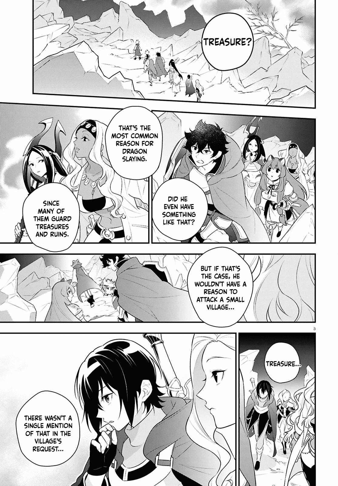 Read The Rising Of The Shield Hero En Manga Online
