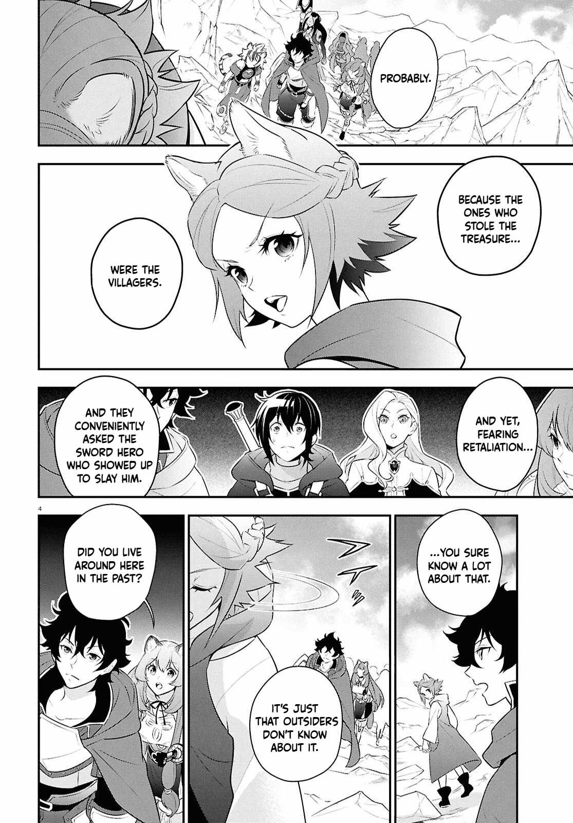 Read The Rising Of The Shield Hero En Manga Online