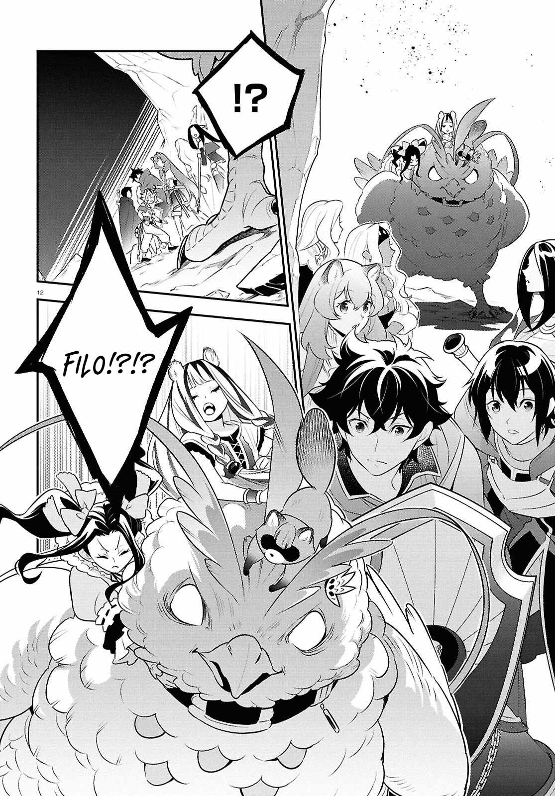 Read The Rising Of The Shield Hero En Manga Online
