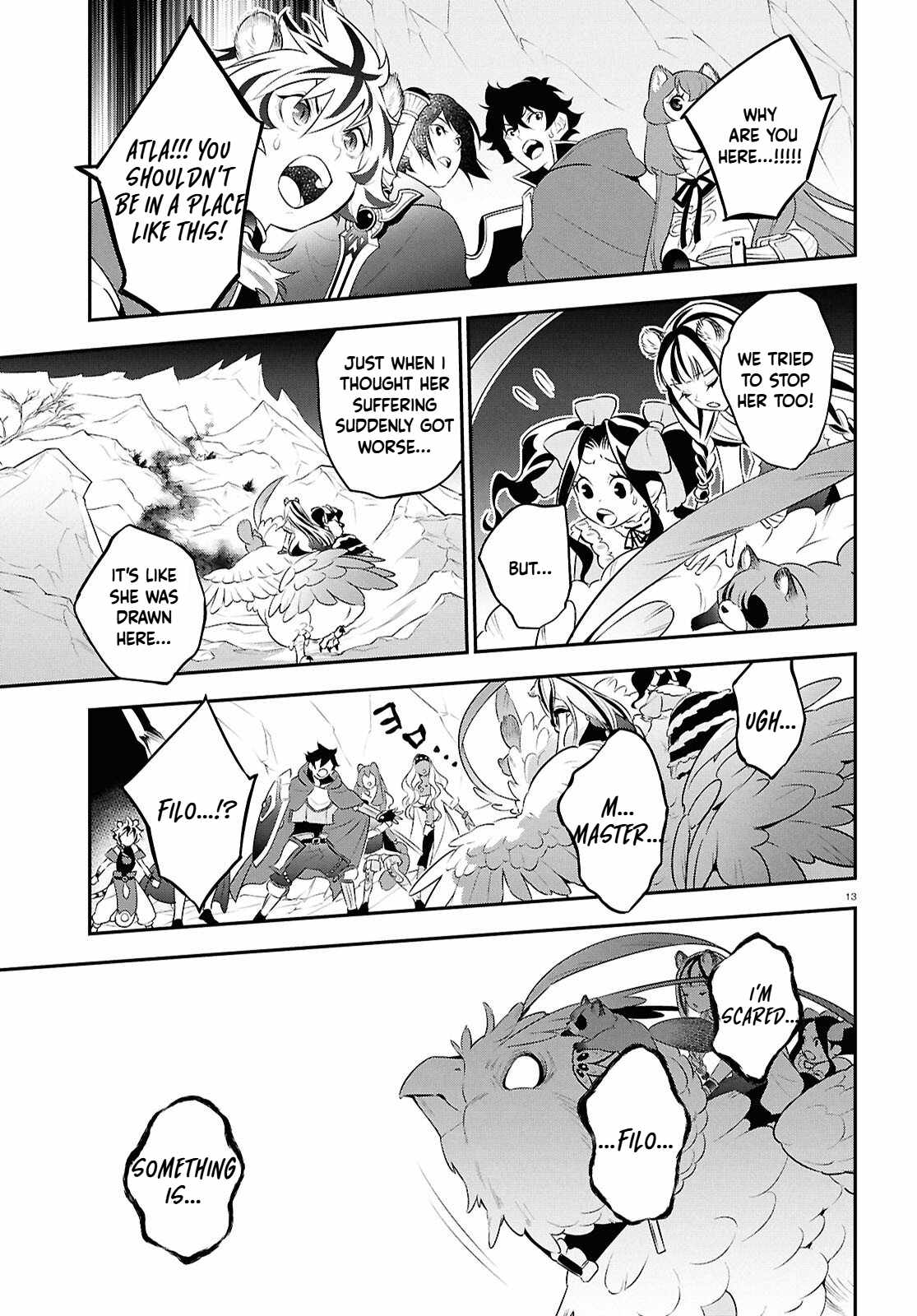 Read The Rising Of The Shield Hero En Manga Online