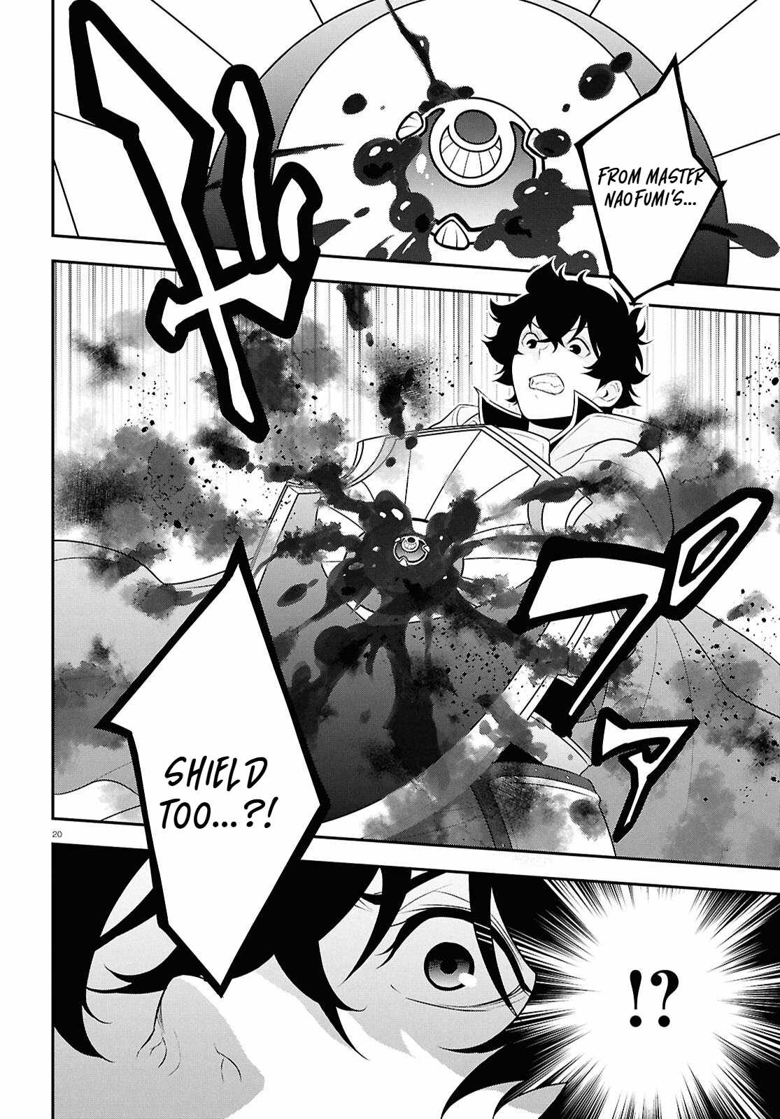 Read The Rising Of The Shield Hero En Manga Online