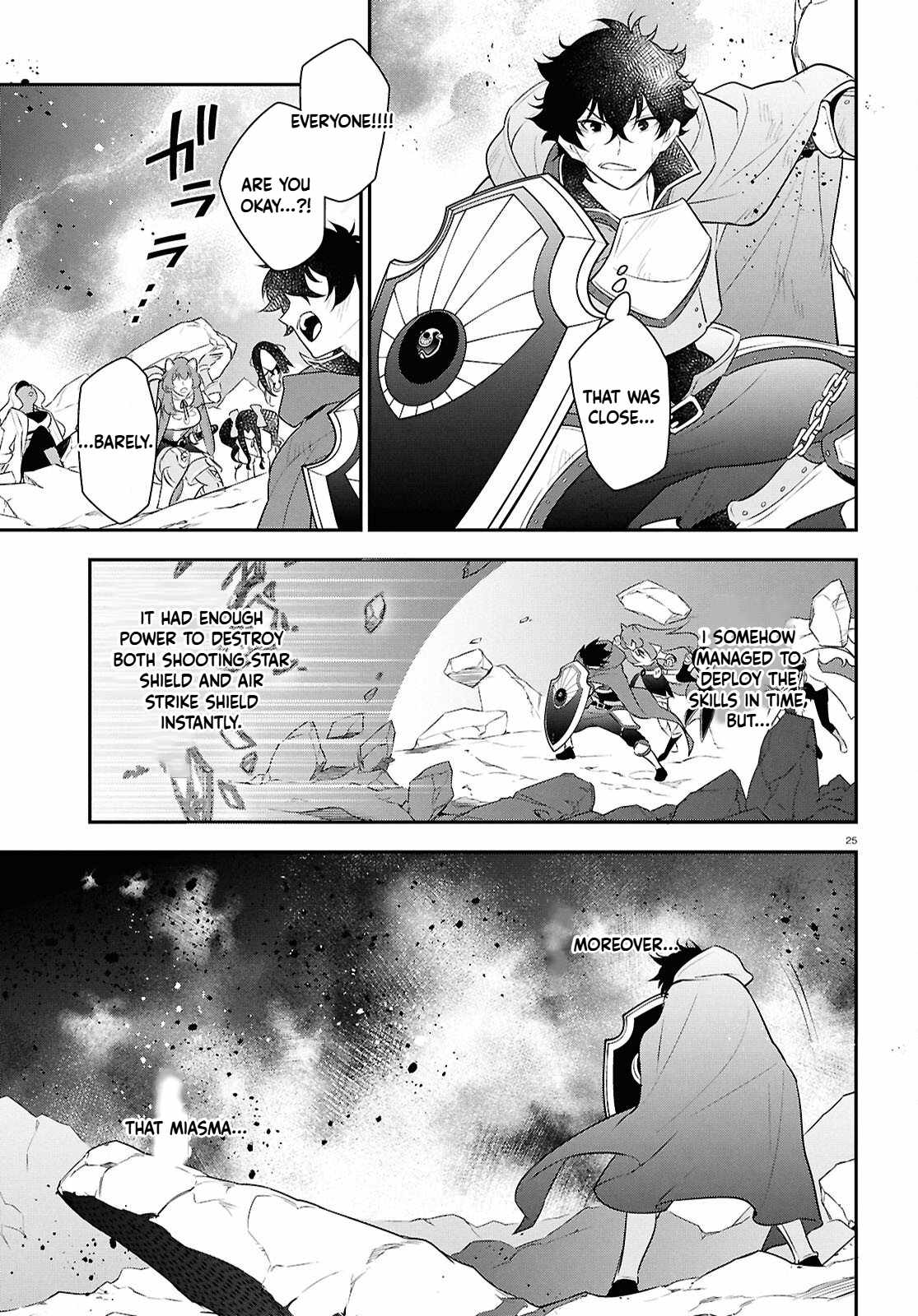 Read The Rising Of The Shield Hero En Manga Online