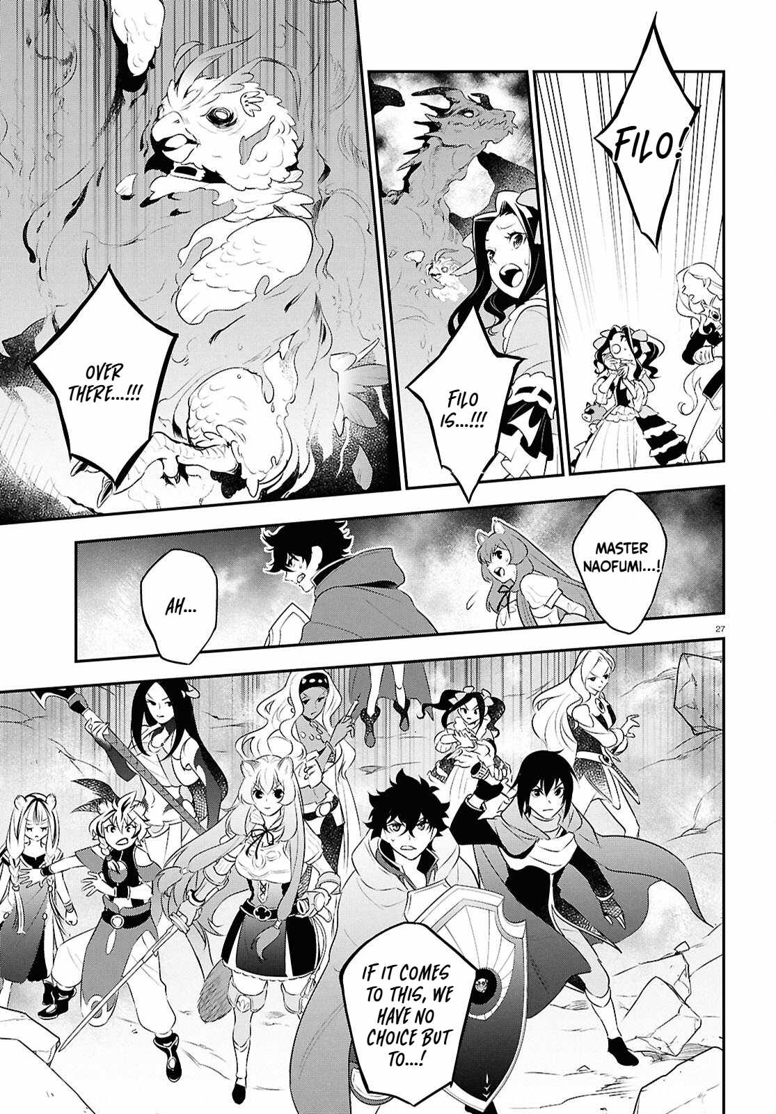Read The Rising Of The Shield Hero En Manga Online