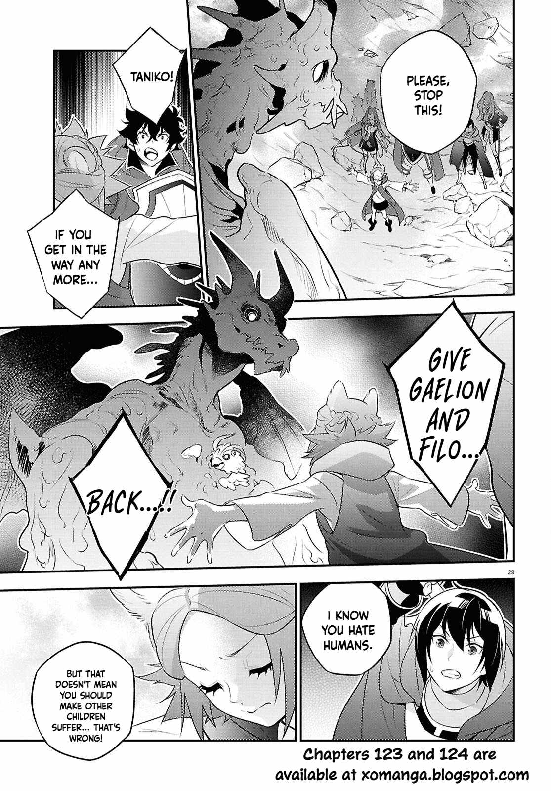 Read The Rising Of The Shield Hero En Manga Online