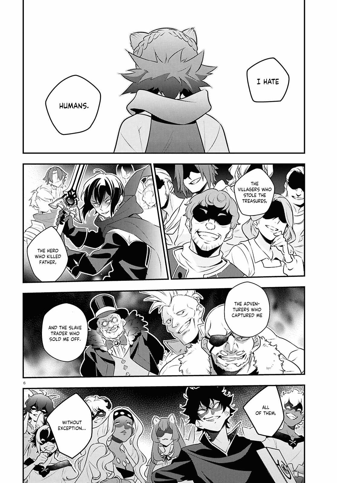 Read The Rising Of The Shield Hero En Manga Online