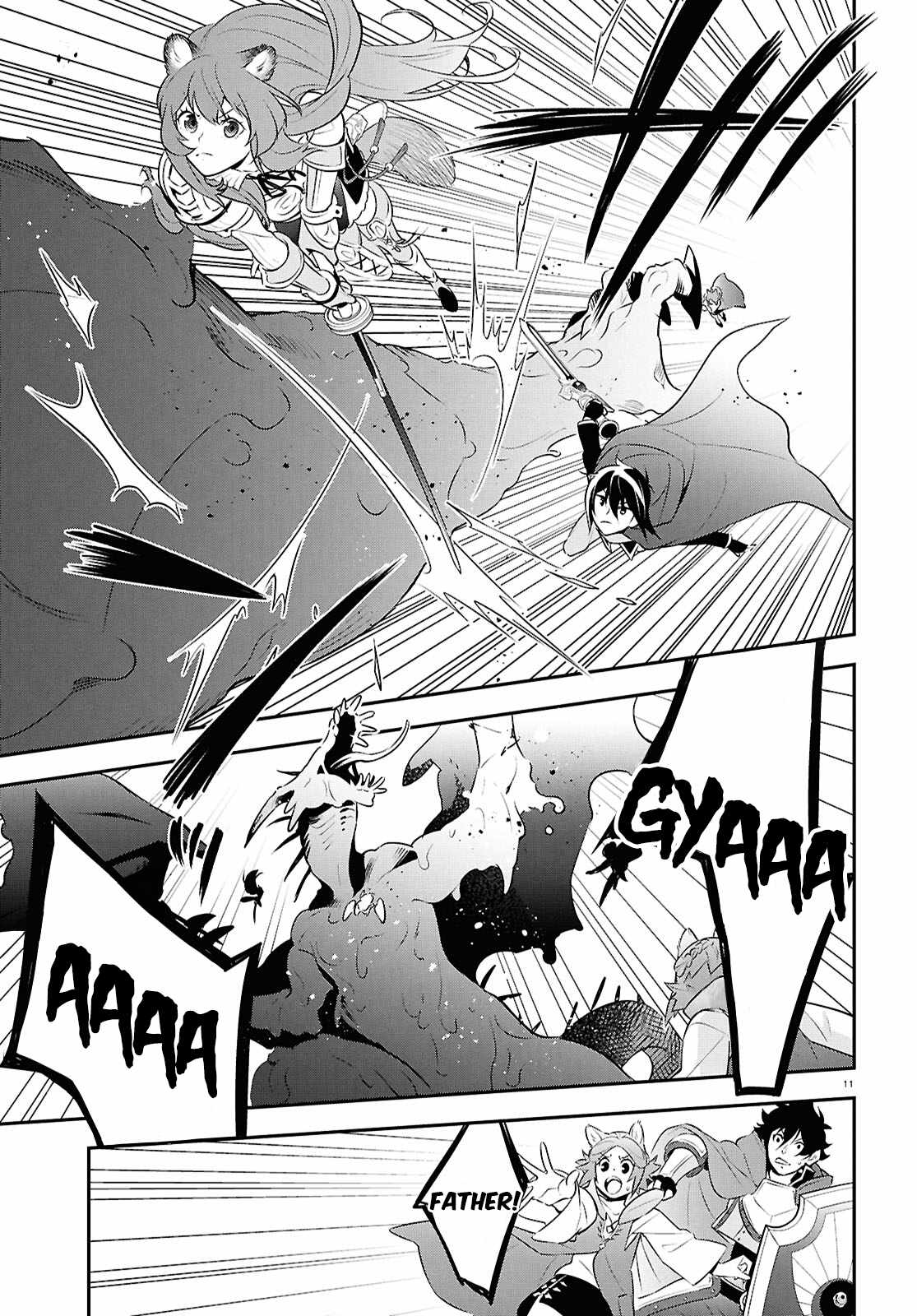 Read The Rising Of The Shield Hero En Manga Online