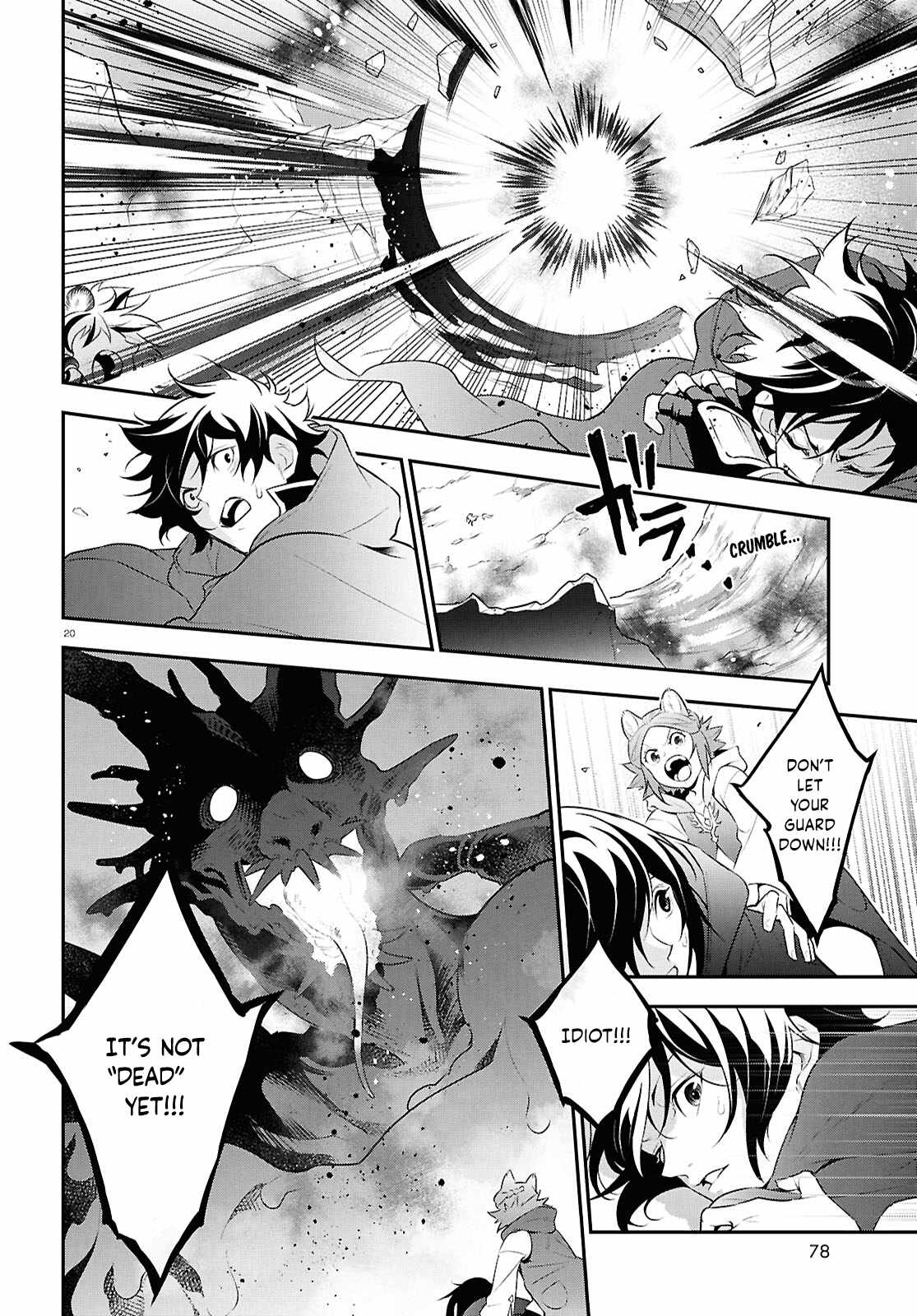 Read The Rising Of The Shield Hero En Manga Online