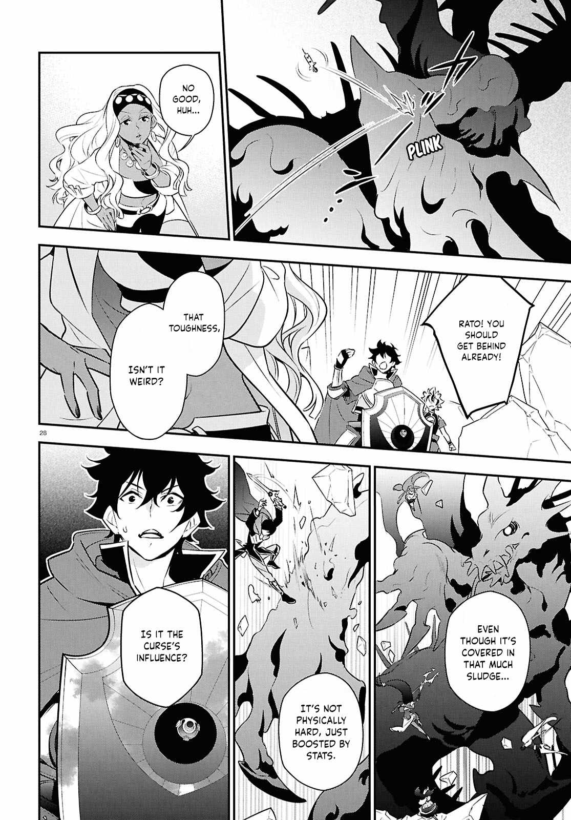 Read The Rising Of The Shield Hero En Manga Online