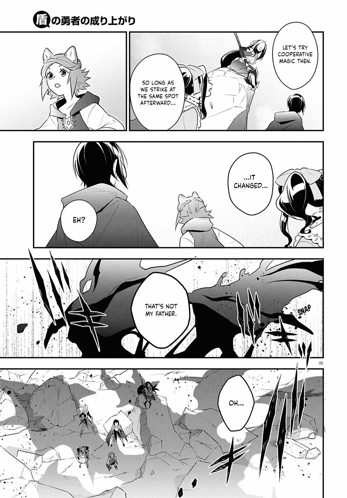 Read The Rising Of The Shield Hero En Manga Online