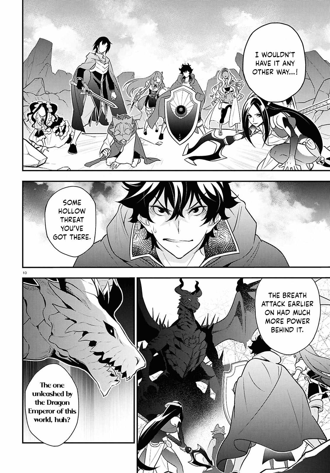 Read The Rising Of The Shield Hero En Manga Online
