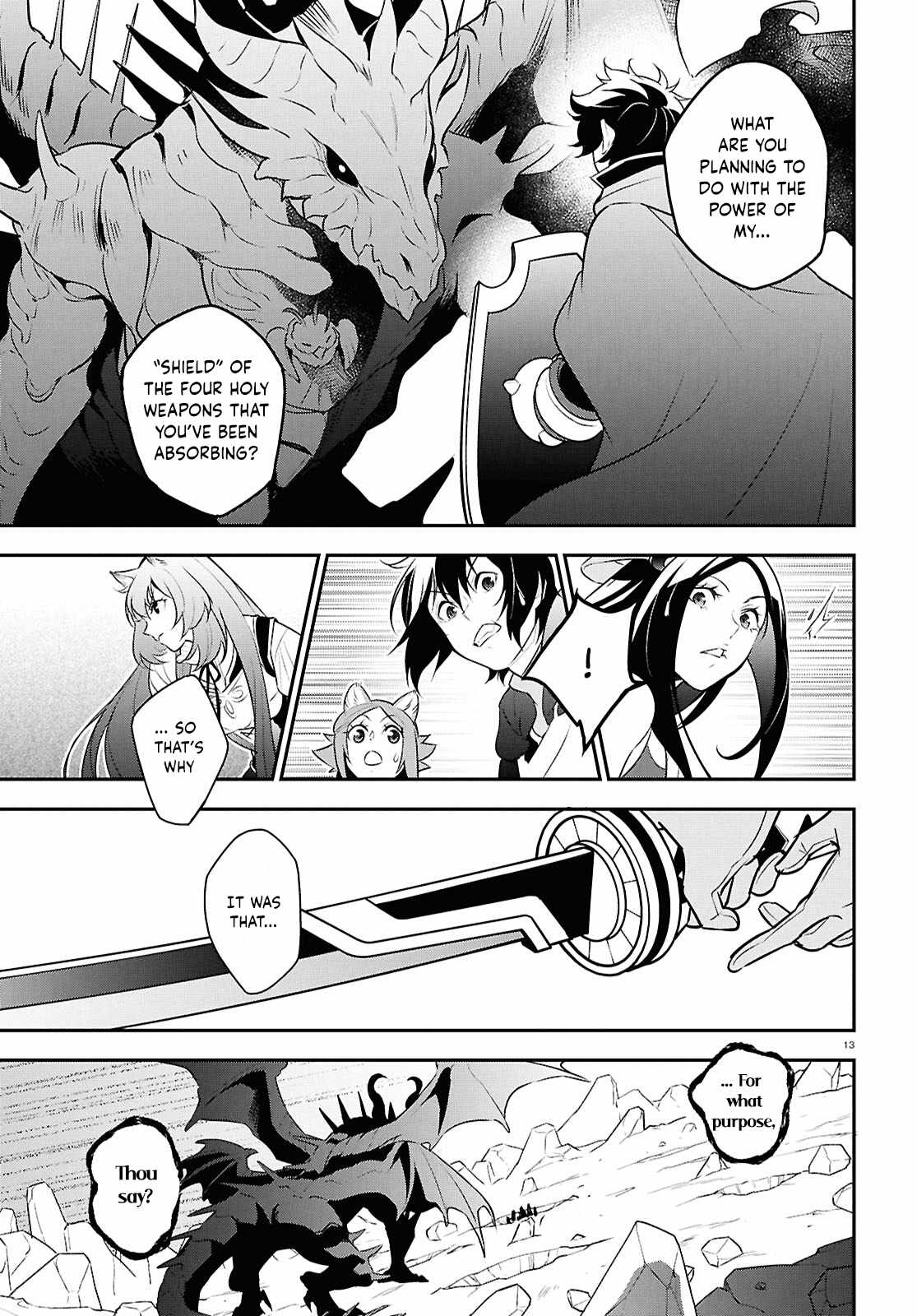 Read The Rising Of The Shield Hero En Manga Online