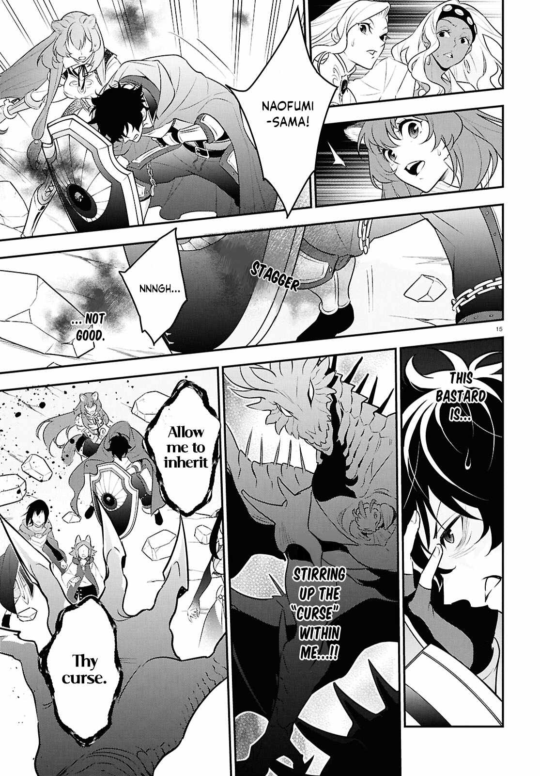 Read The Rising Of The Shield Hero En Manga Online