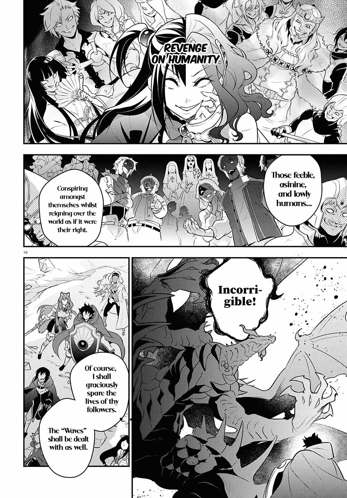 Read The Rising Of The Shield Hero En Manga Online