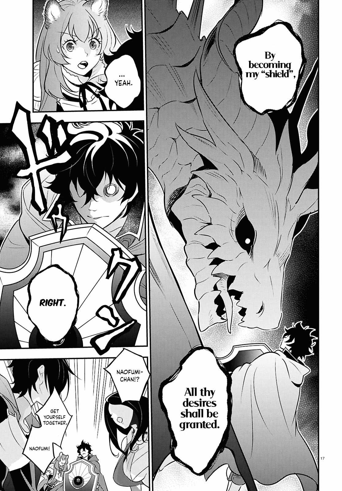 Read The Rising Of The Shield Hero En Manga Online