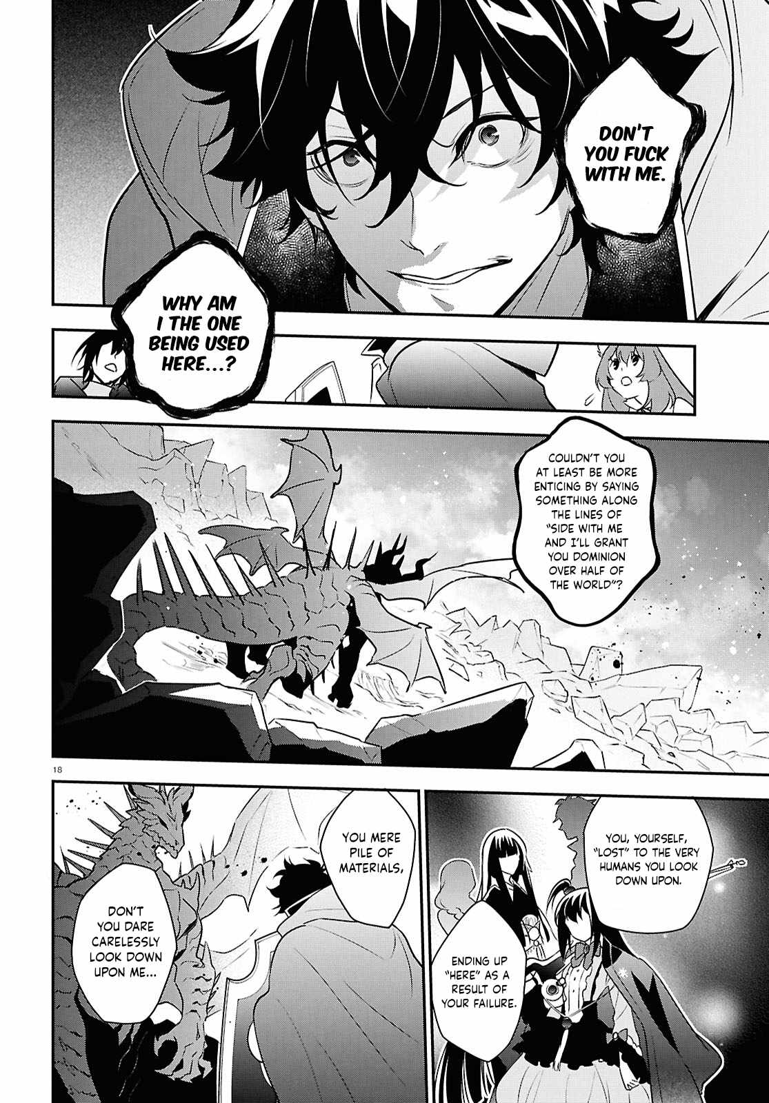 Read The Rising Of The Shield Hero En Manga Online