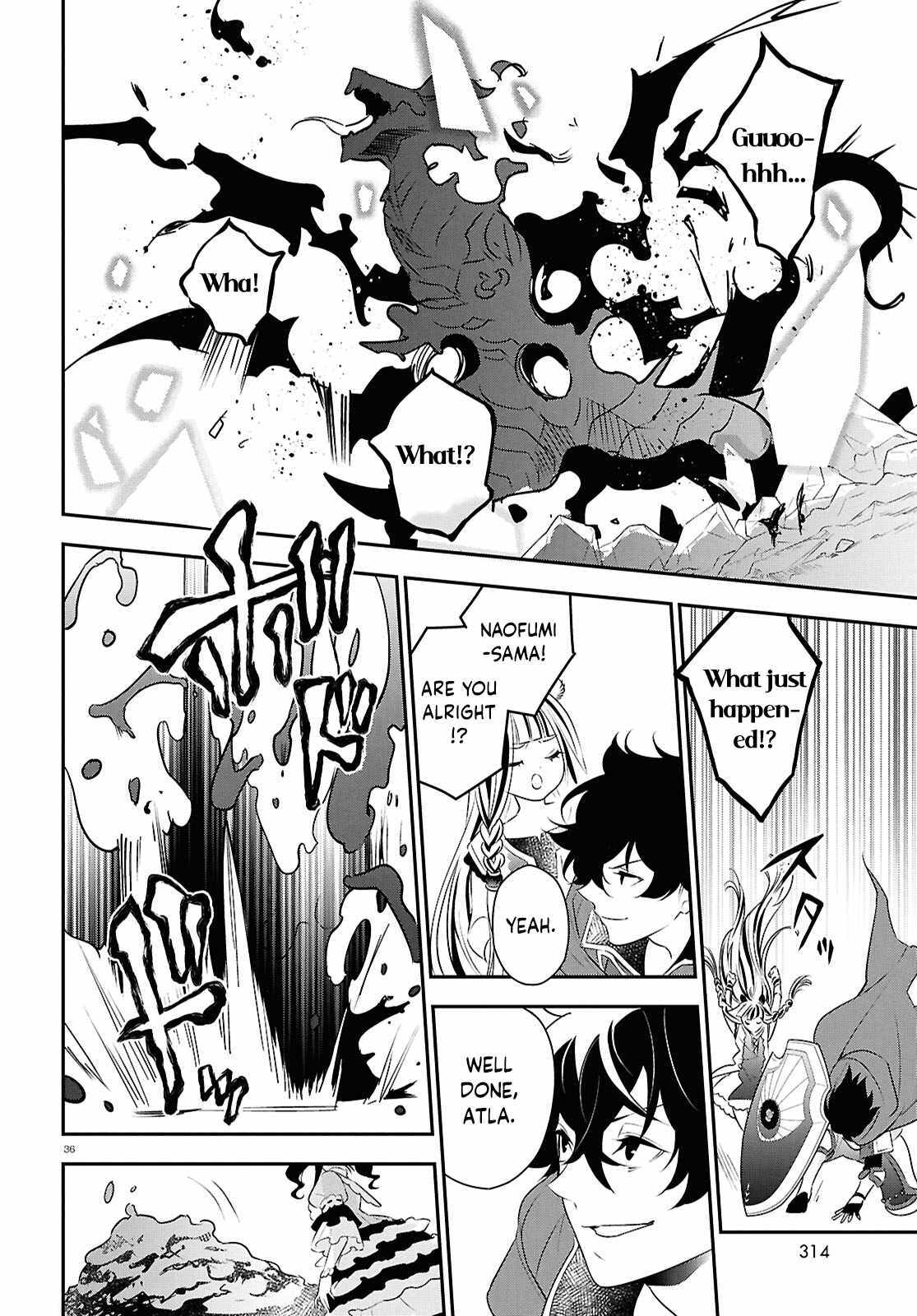 Read The Rising Of The Shield Hero En Manga Online