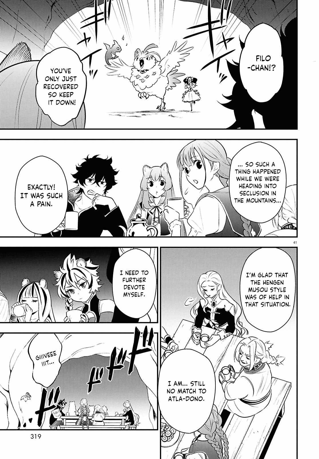Read The Rising Of The Shield Hero En Manga Online