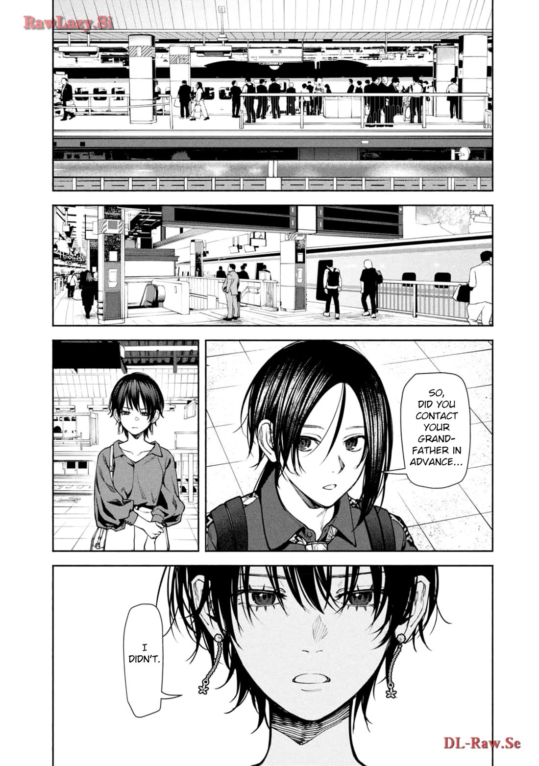 Read The Strange House En Manga Online