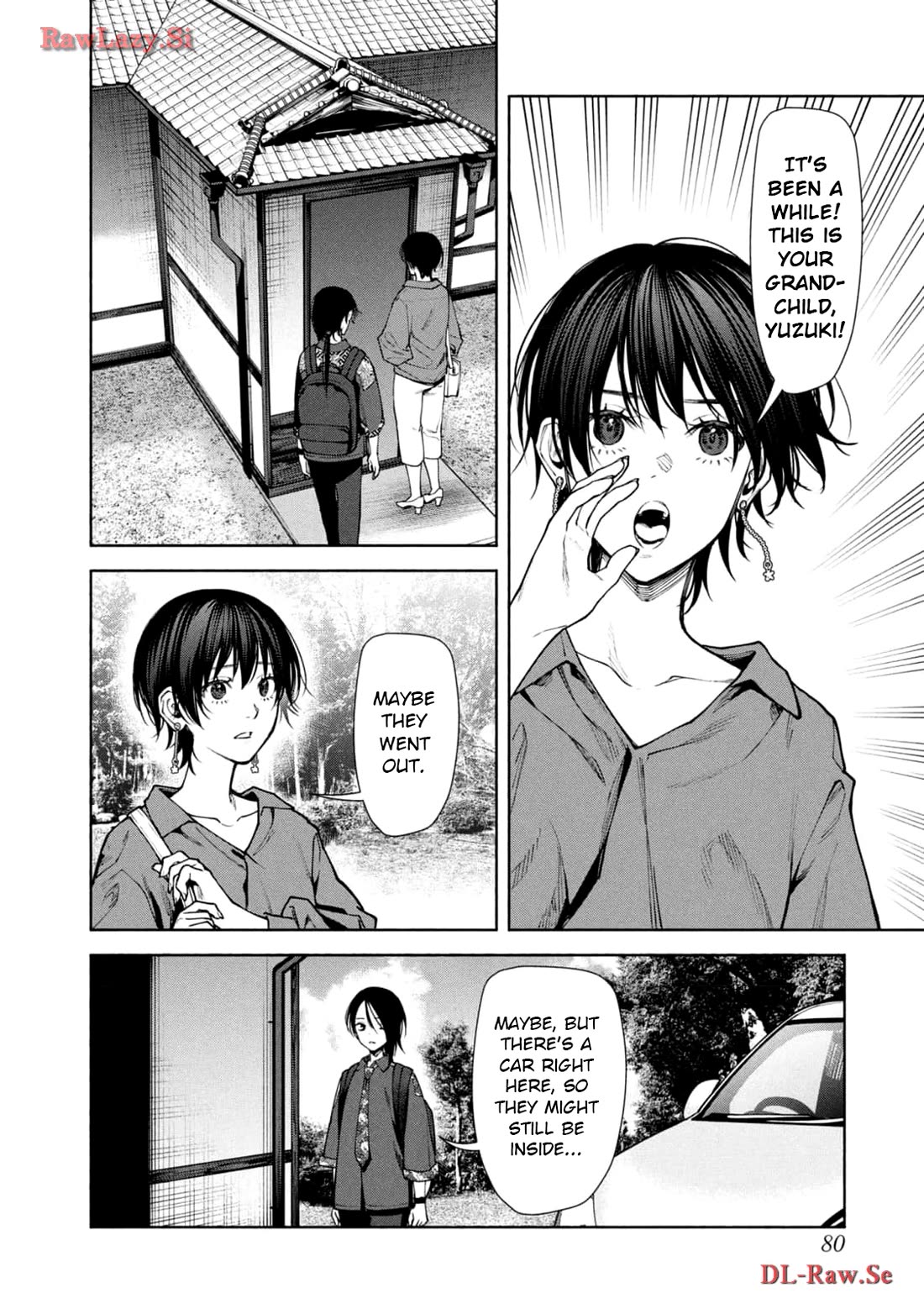Read The Strange House En Manga Online