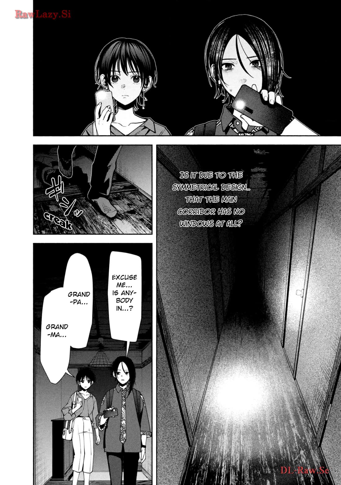 Read The Strange House En Manga Online