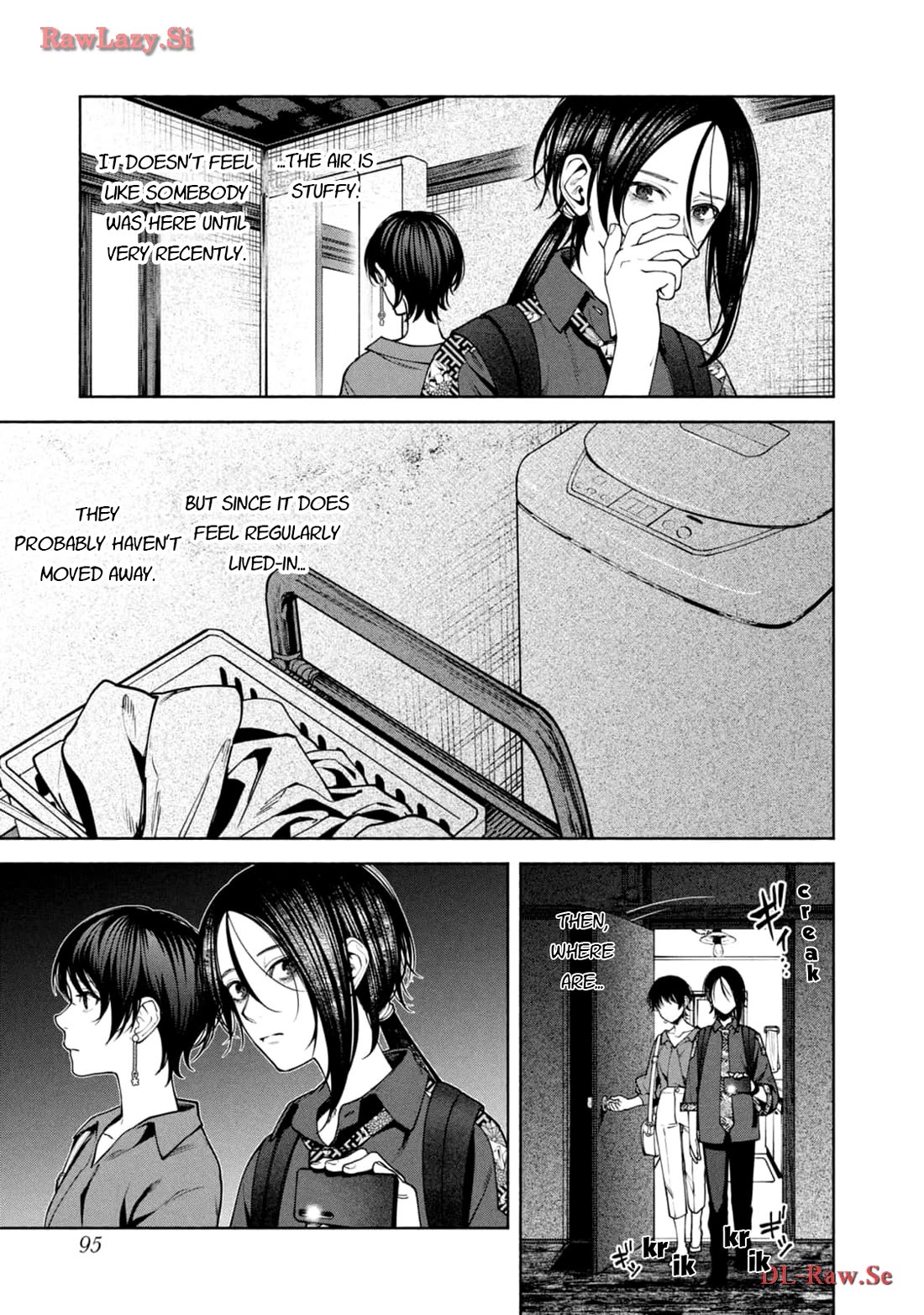 Read The Strange House En Manga Online