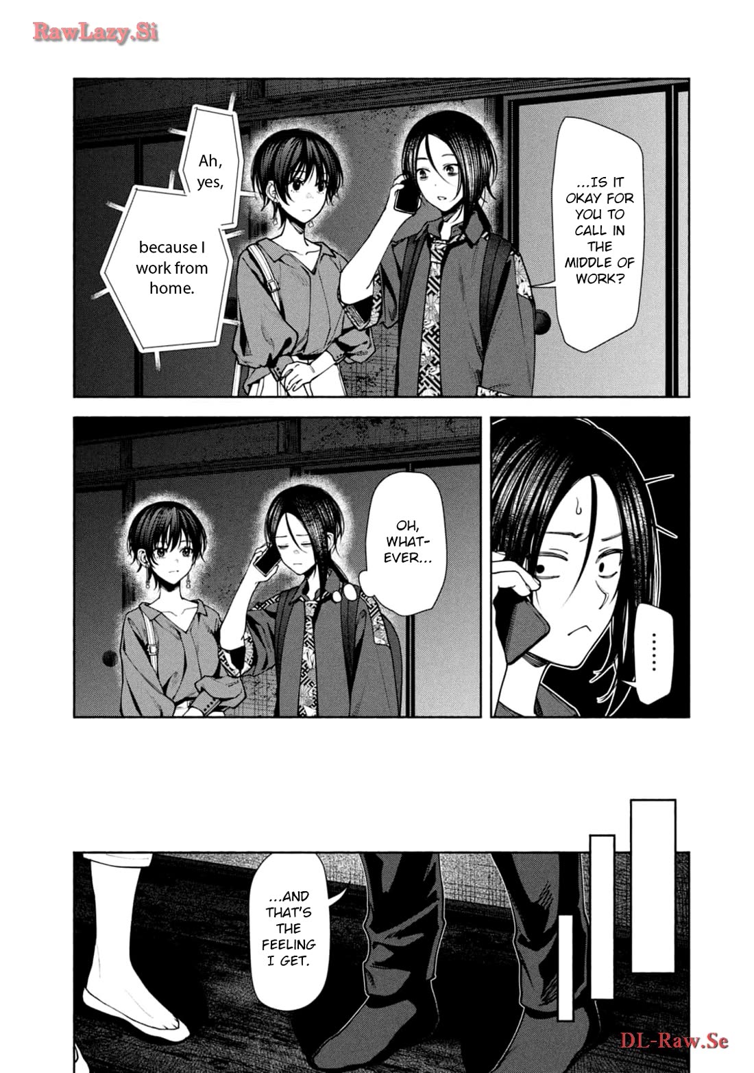 Read The Strange House En Manga Online