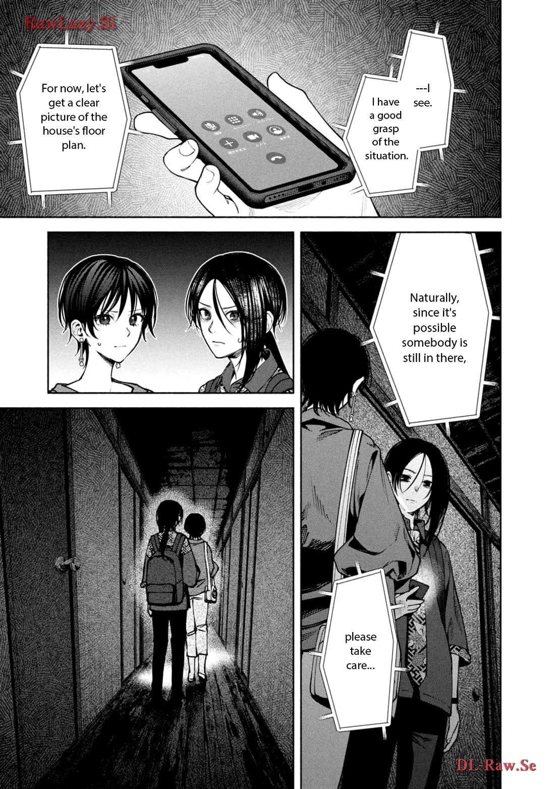 Read The Strange House En Manga Online
