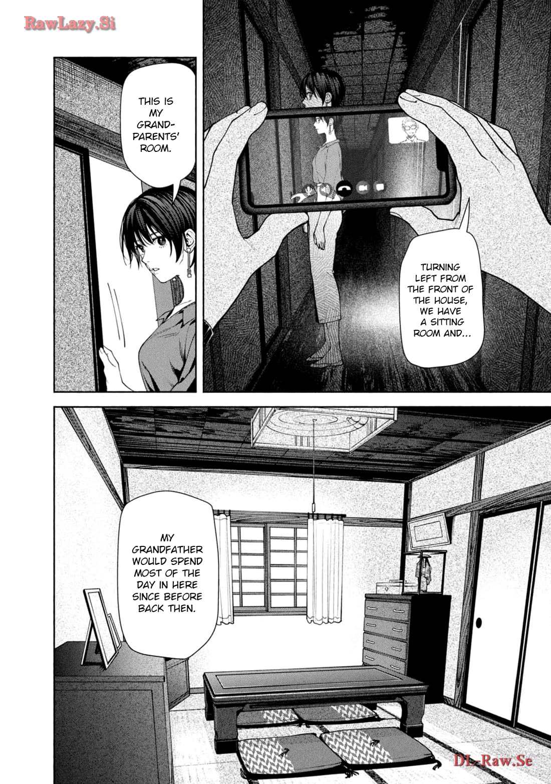 Read The Strange House En Manga Online