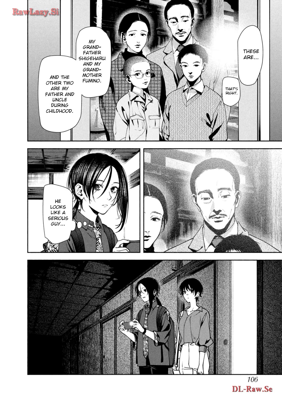 Read The Strange House En Manga Online