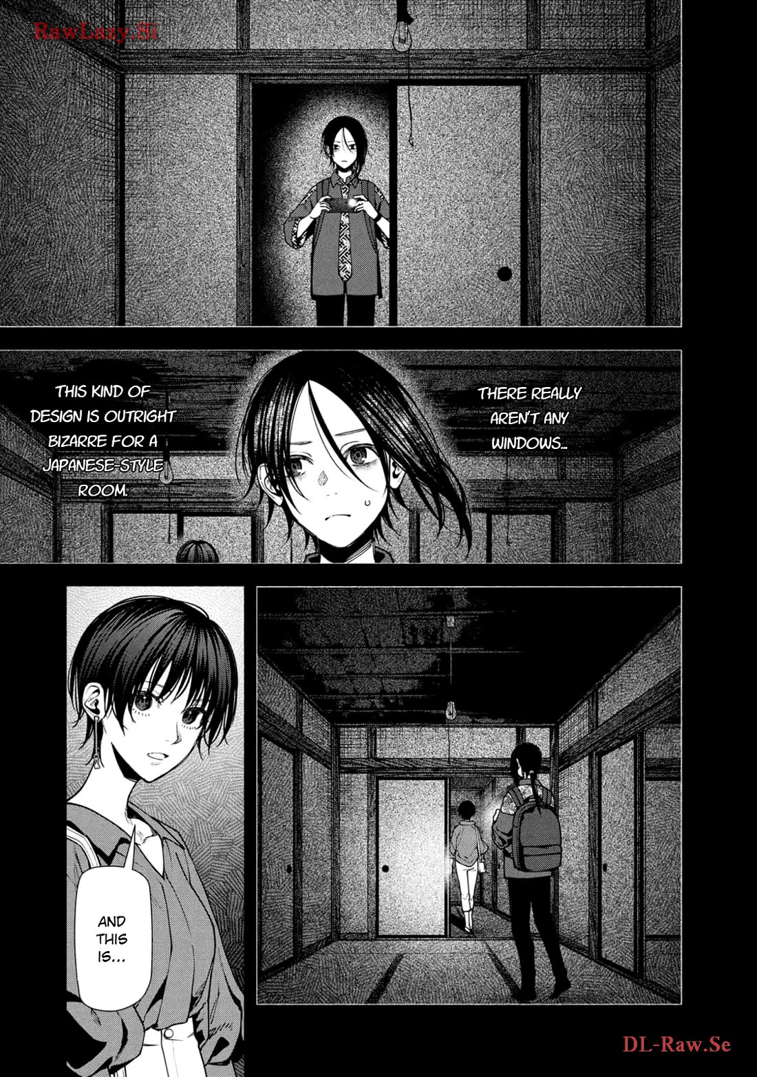 Read The Strange House En Manga Online