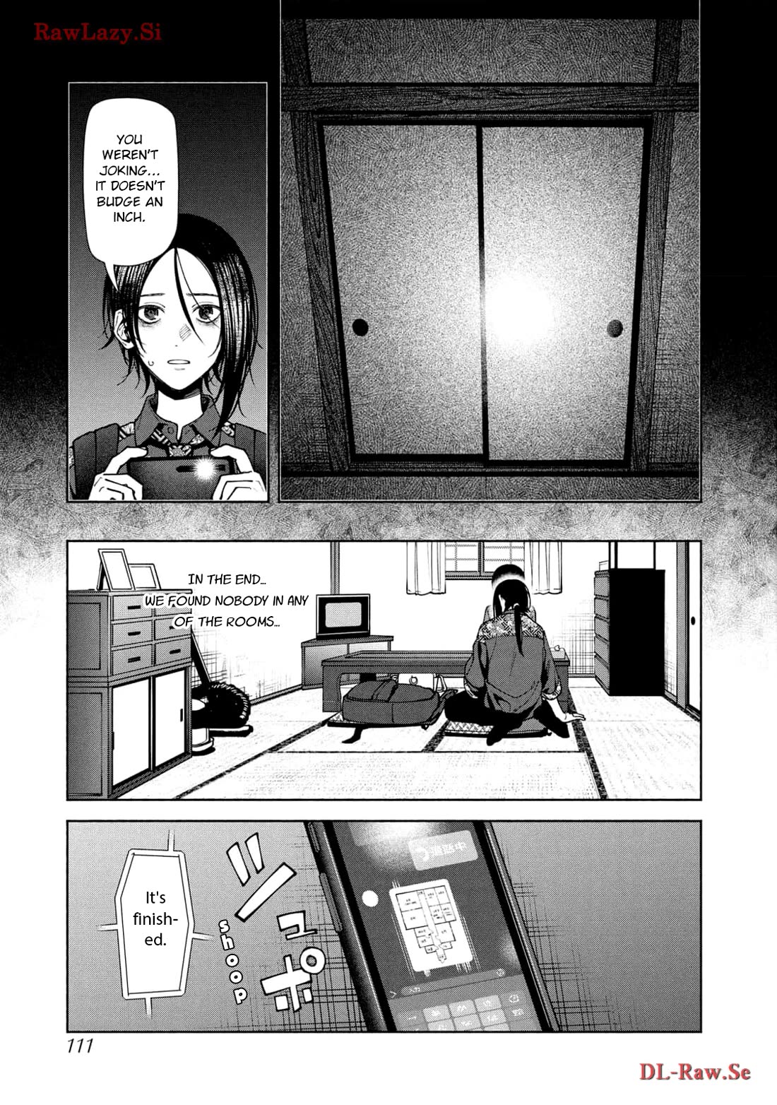 Read The Strange House En Manga Online