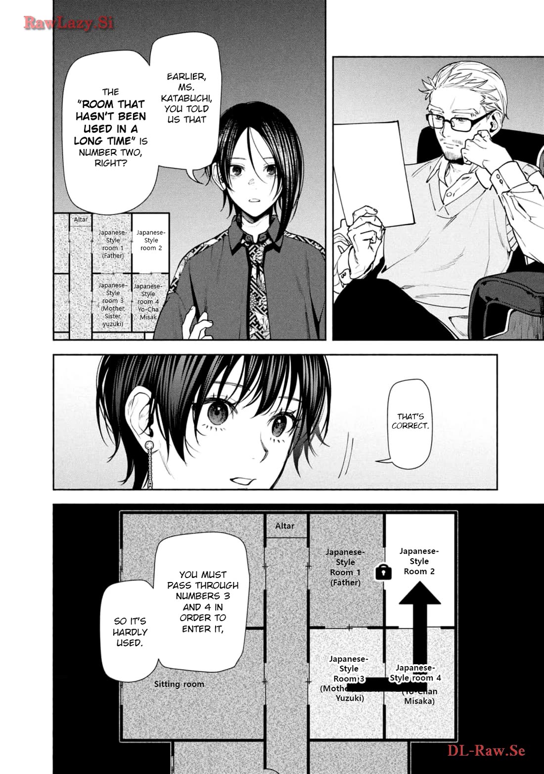 Read The Strange House En Manga Online