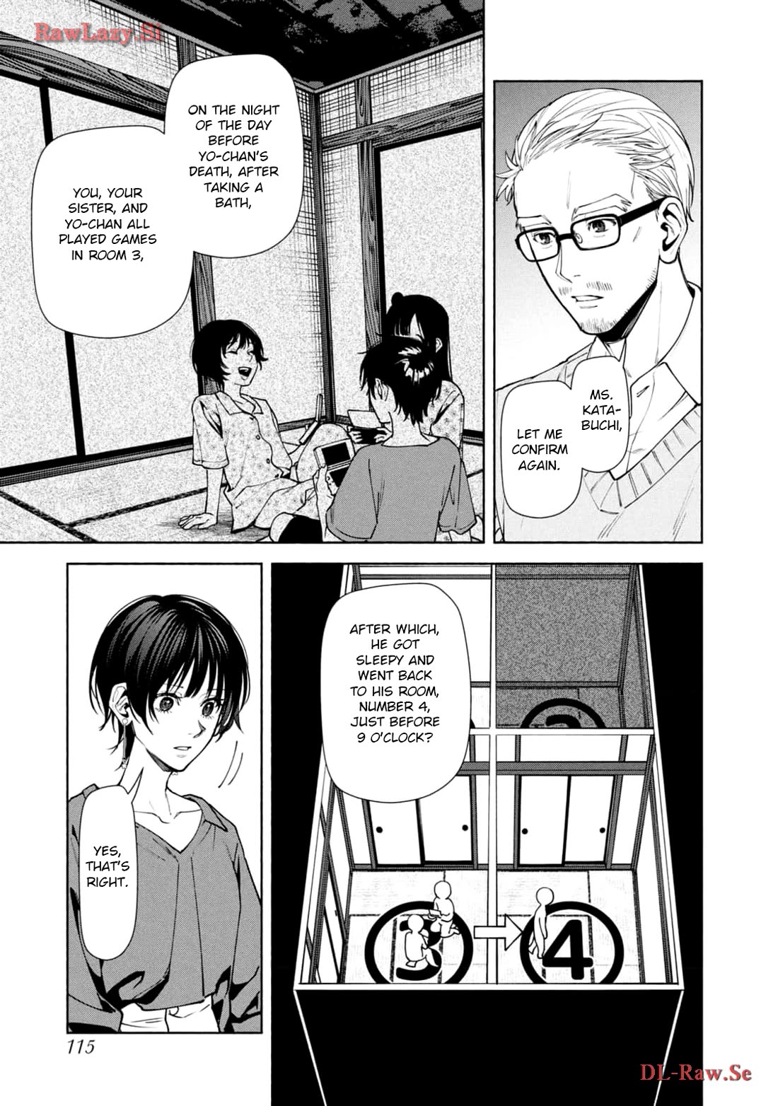 Read The Strange House En Manga Online