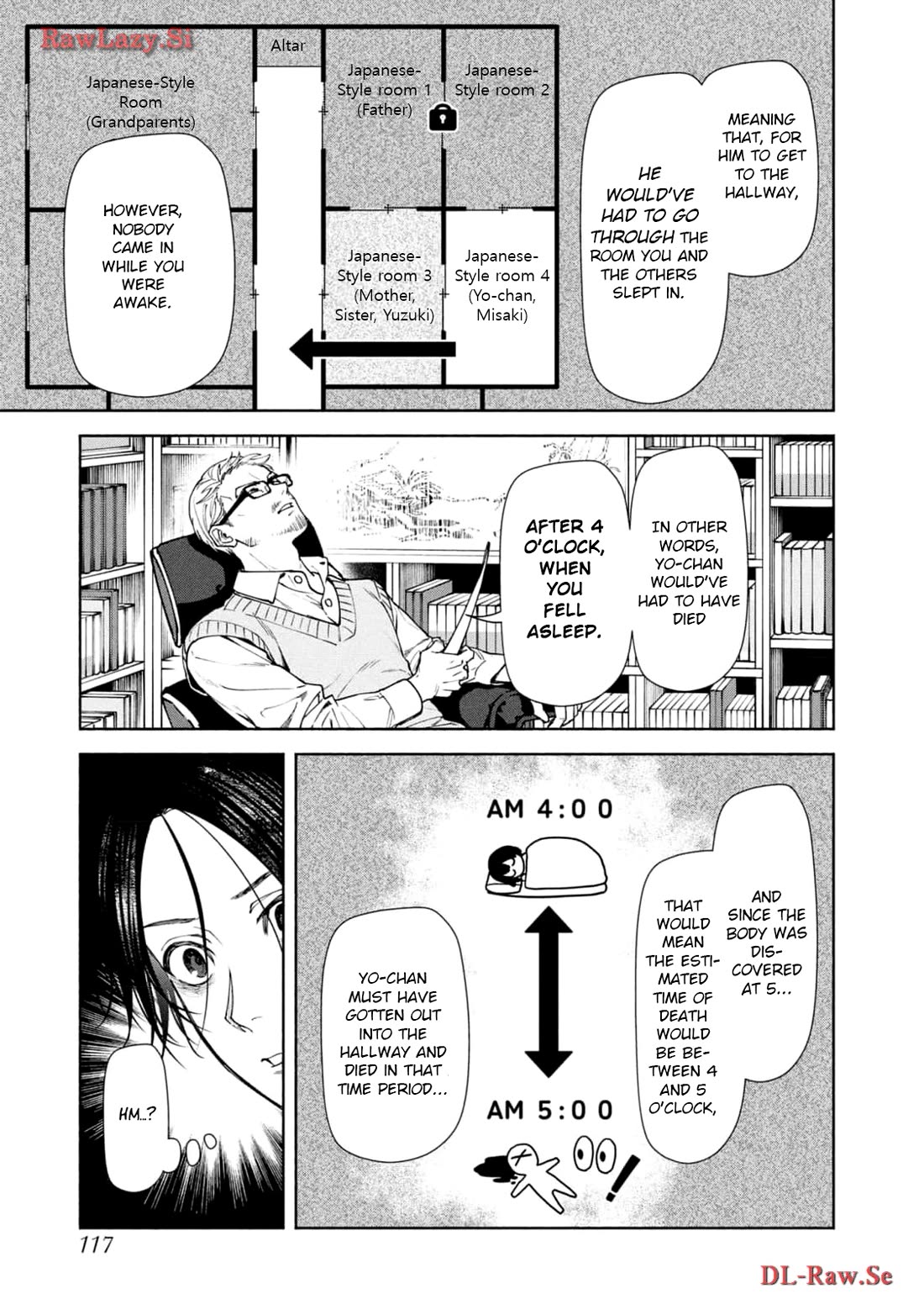 Read The Strange House En Manga Online