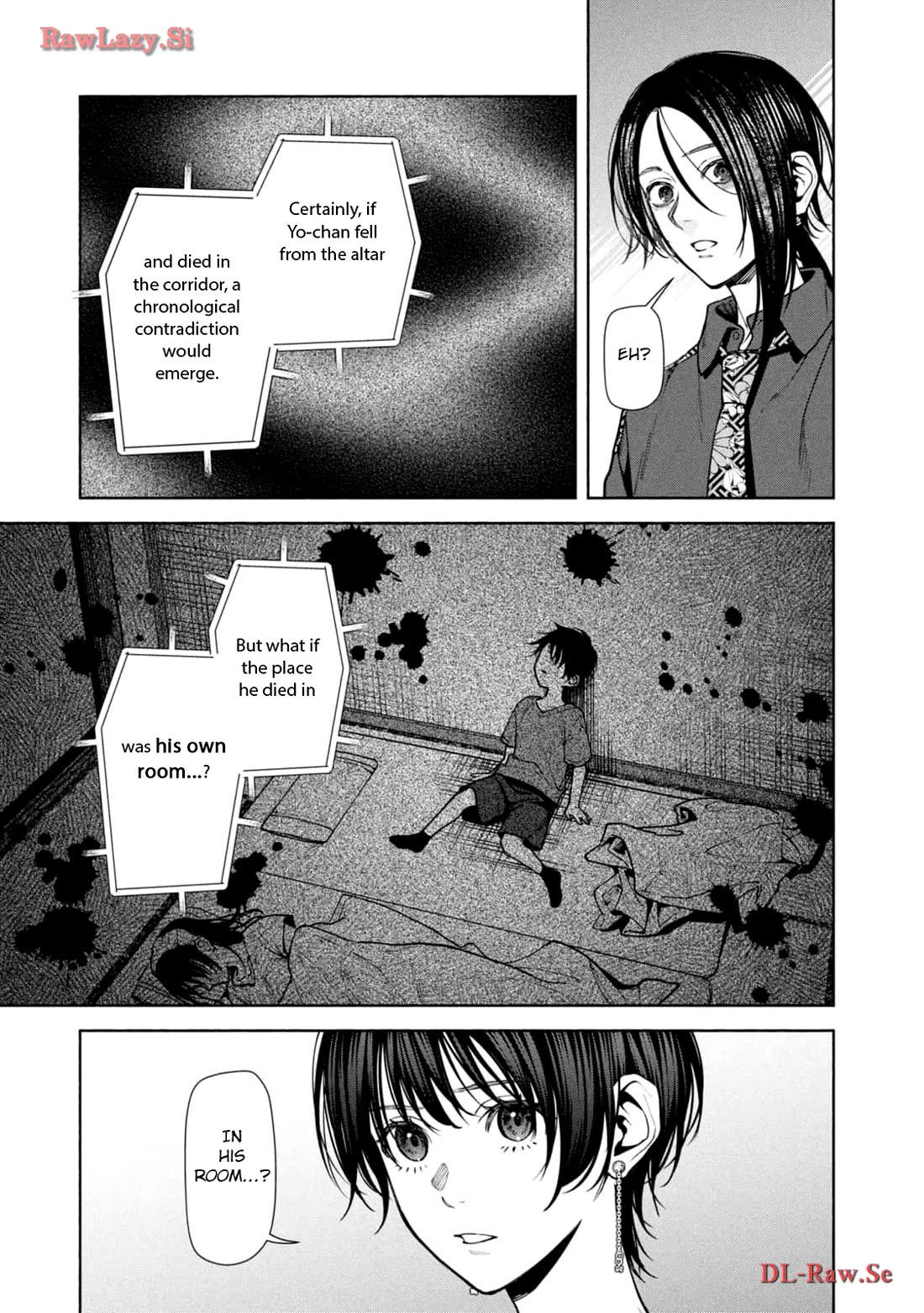 Read The Strange House En Manga Online