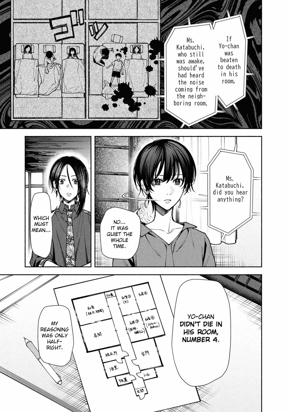 Read The Strange House En Manga Online