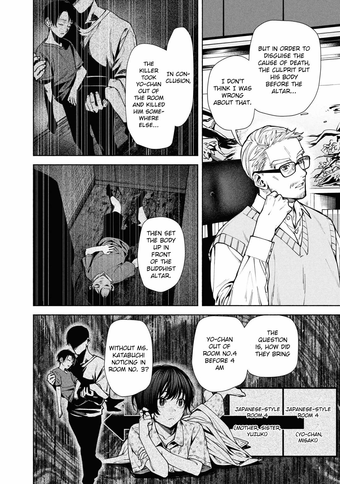 Read The Strange House En Manga Online