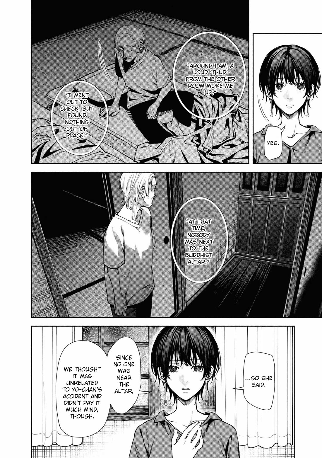 Read The Strange House En Manga Online