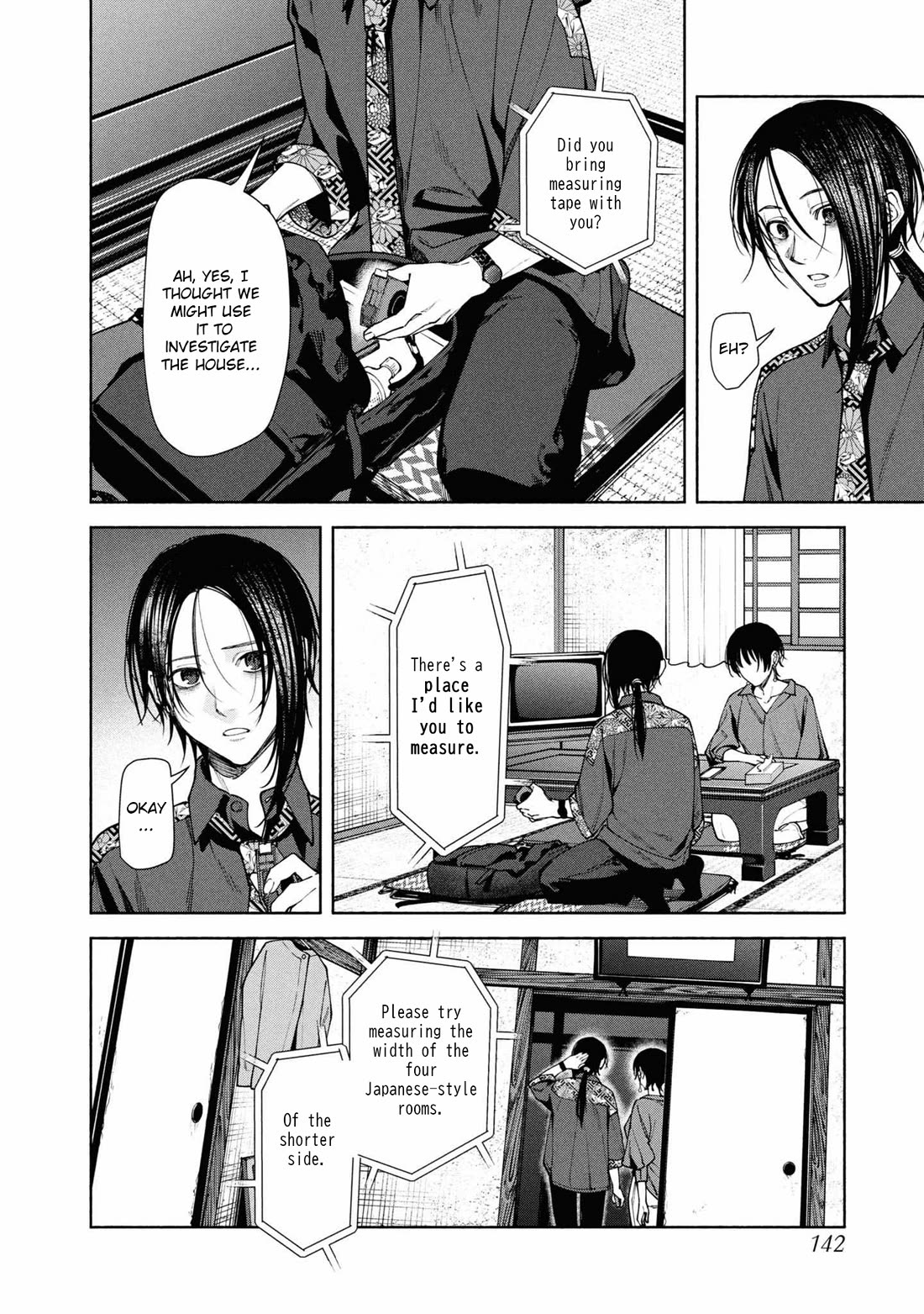 Read The Strange House En Manga Online