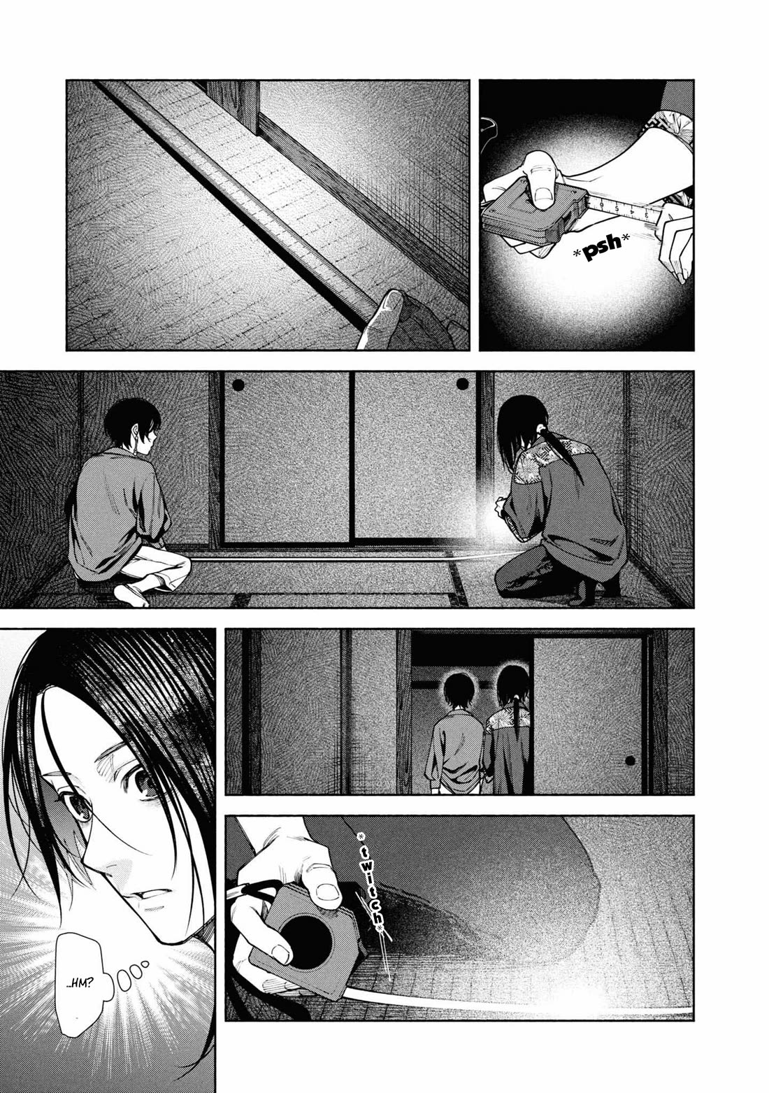Read The Strange House En Manga Online