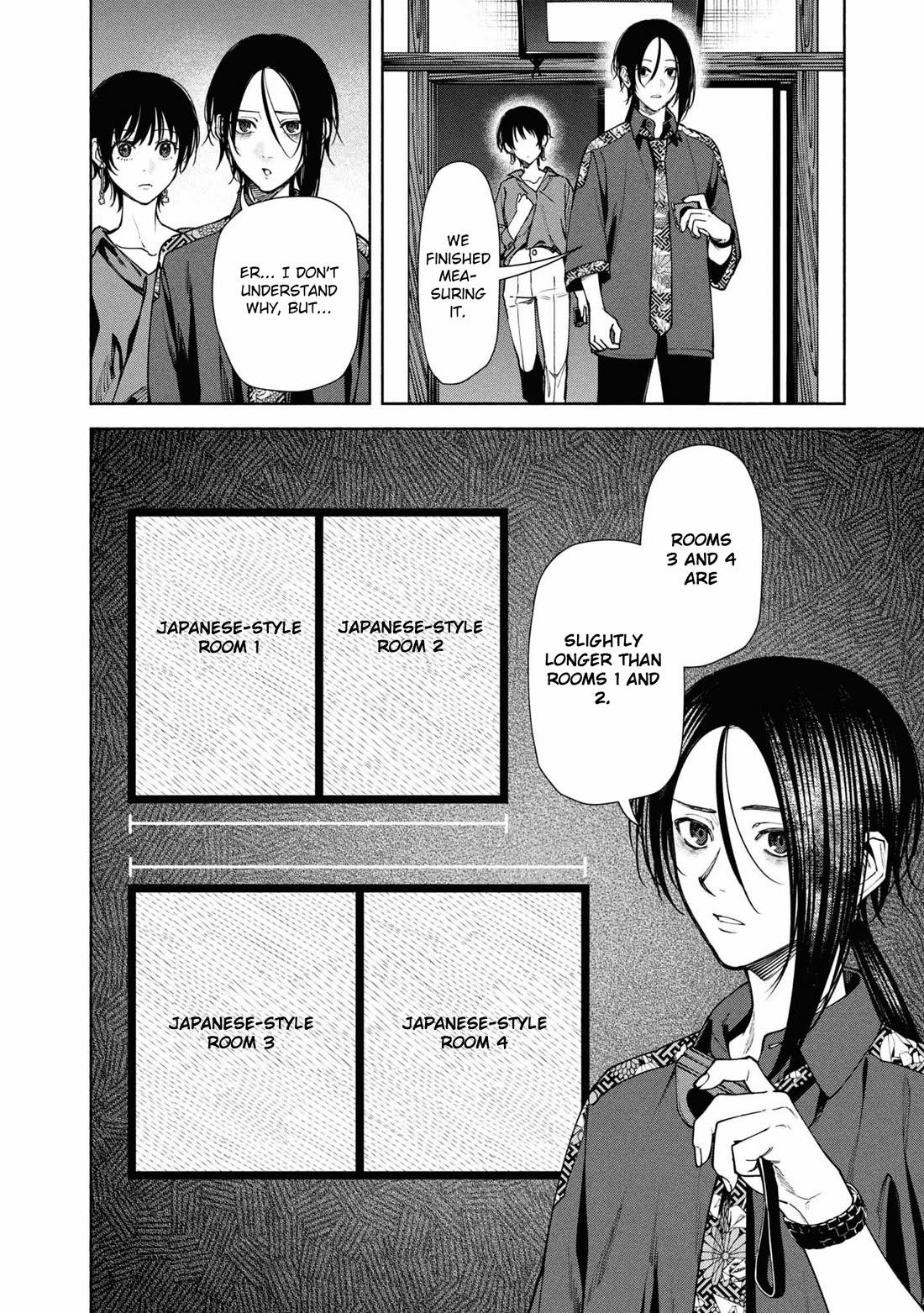 Read The Strange House En Manga Online