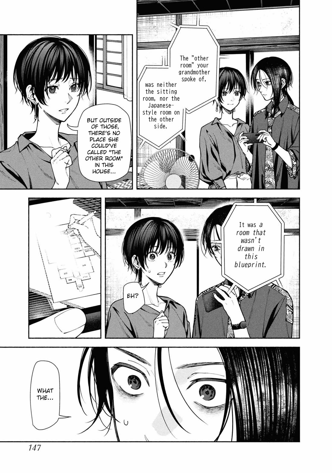 Read The Strange House En Manga Online